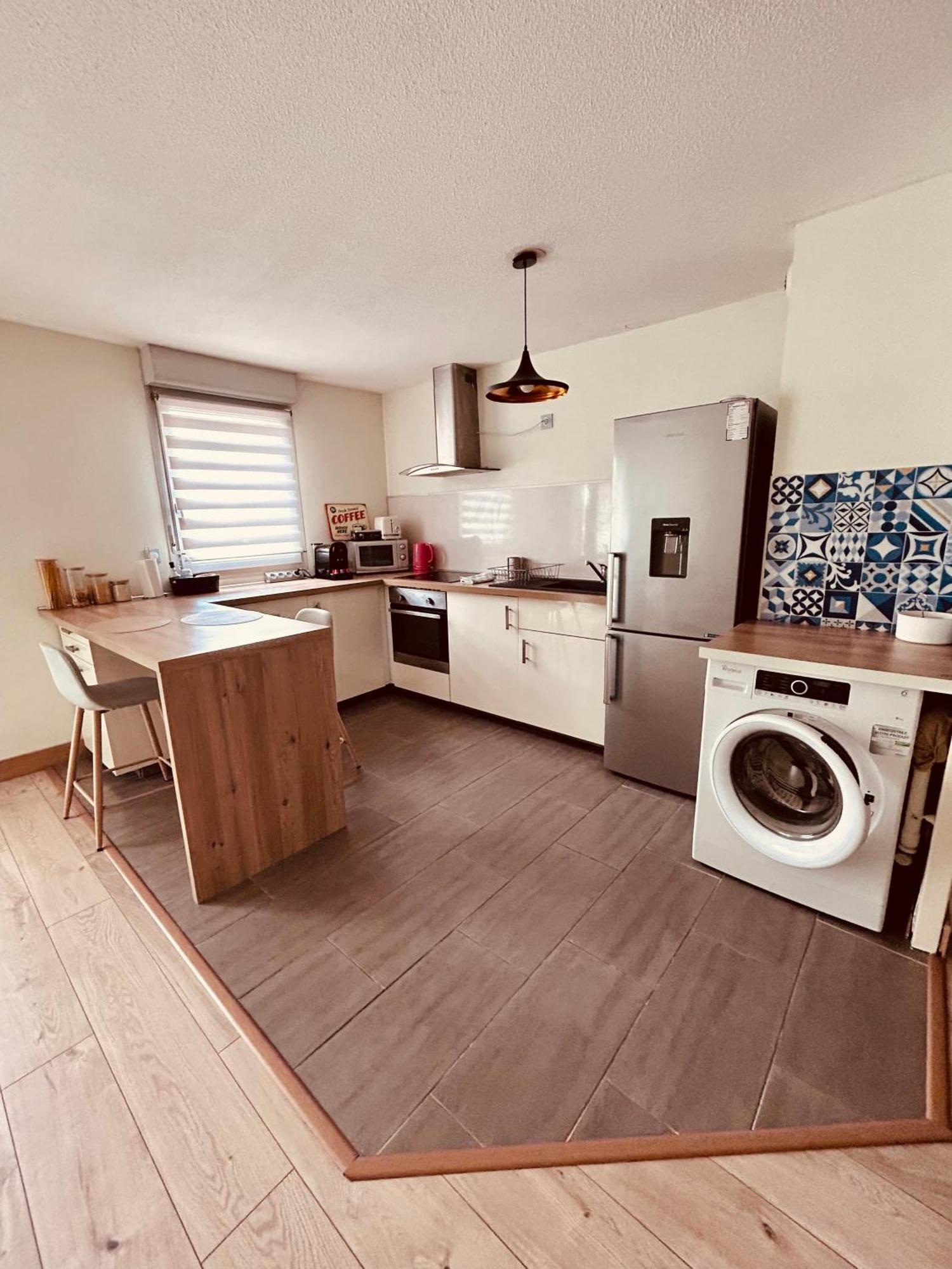 Cocon Urbain - Avec Parking Prive Gratuit Apartment Toulouse Exterior photo