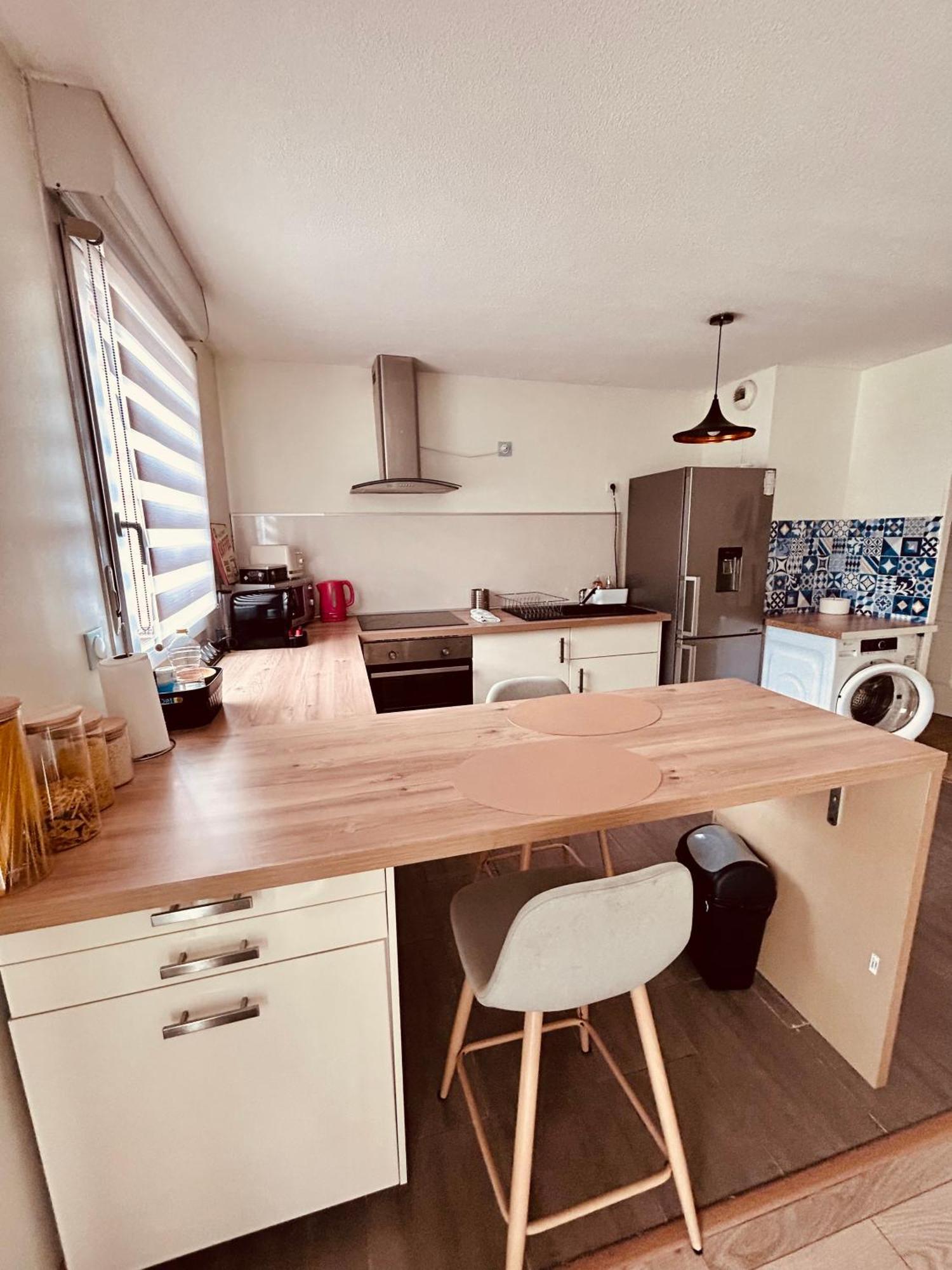 Cocon Urbain - Avec Parking Prive Gratuit Apartment Toulouse Exterior photo